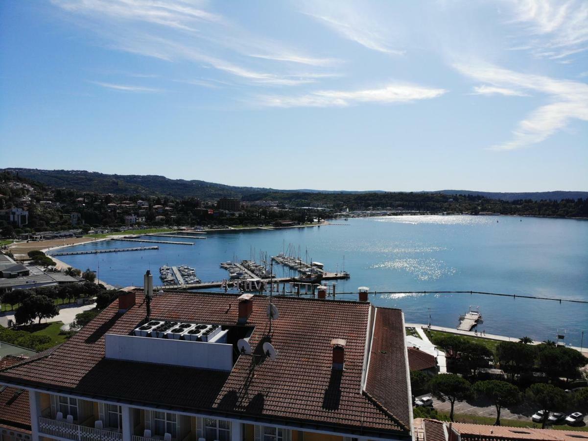 Sea View Apartment Jadranka Portoroz Luaran gambar